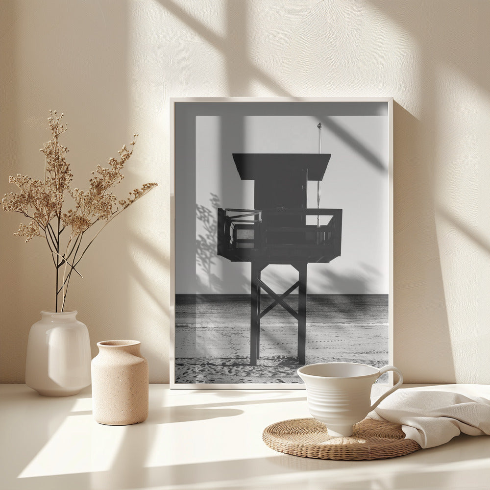 Beach_008 - Poster / Art Print - interiör