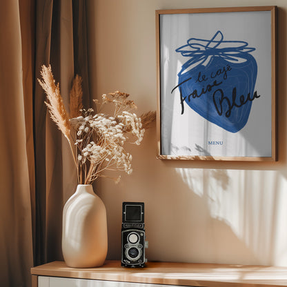 Fraise - Poster / Art Print - interiör