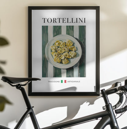 Tortellini - Poster / Art Print - interiör