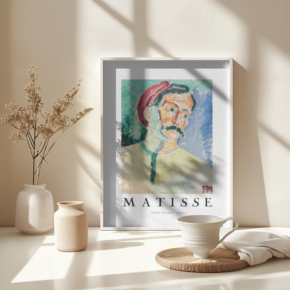 André Derain 1905 - Poster / Art Print - interiör