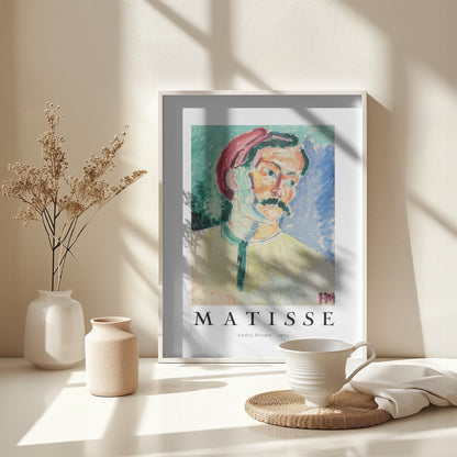 André Derain 1905 - Poster / Art Print - interiör