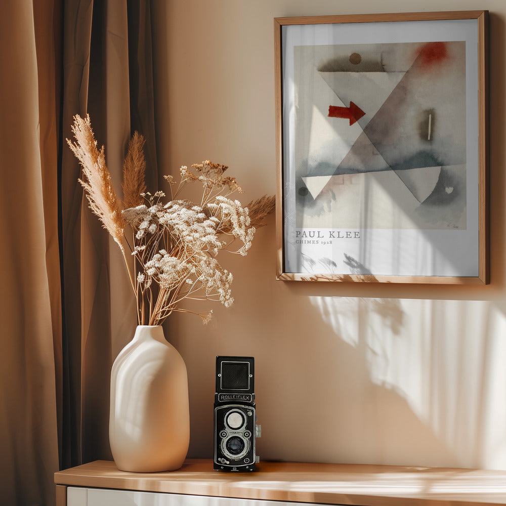 Chimes 1928 - Poster / Art Print - interiör