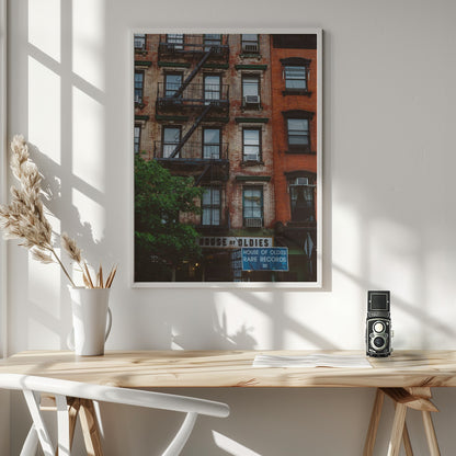 House of Oldies - Poster / Art Print - interiör