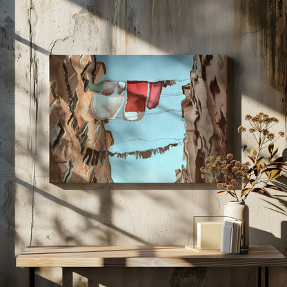 city mirror - Poster / Art Print - interiör