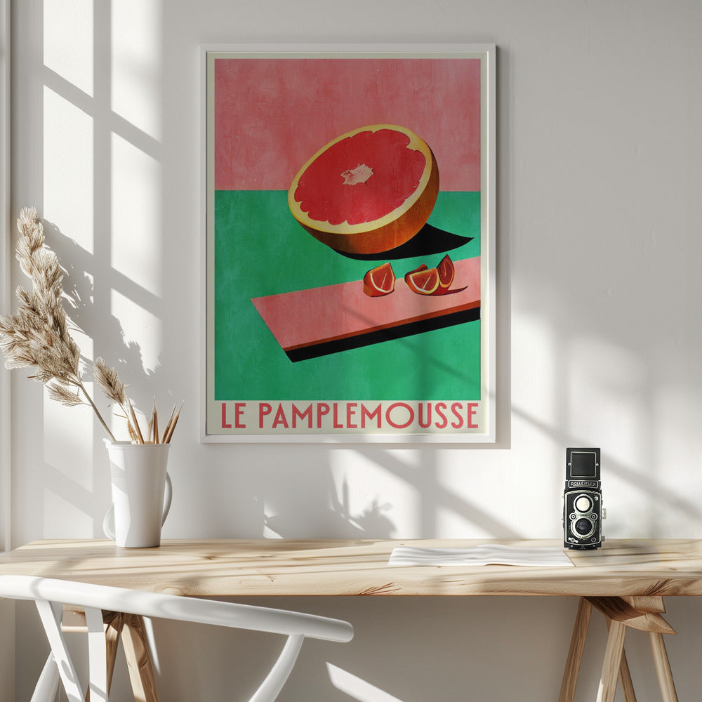 Le Pamlemousse - Poster / Art Print - interiör