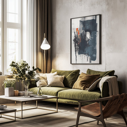 The Abstract Hole - Poster / Art Print - interiör