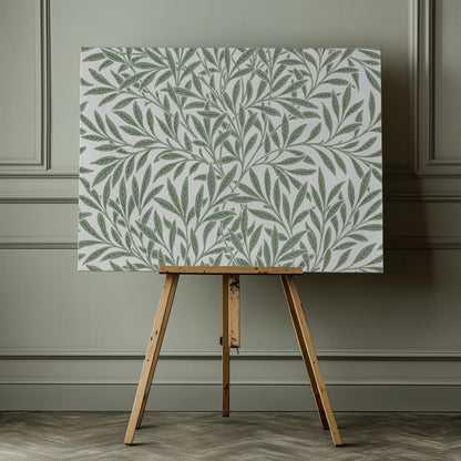 William Morris Wall Mural 05 - Poster / Art Print - interiör