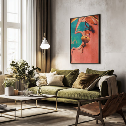 Poolside - Poster / Art Print - interiör