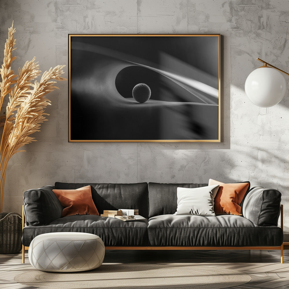 Light and shadows - Poster / Art Print - interiör