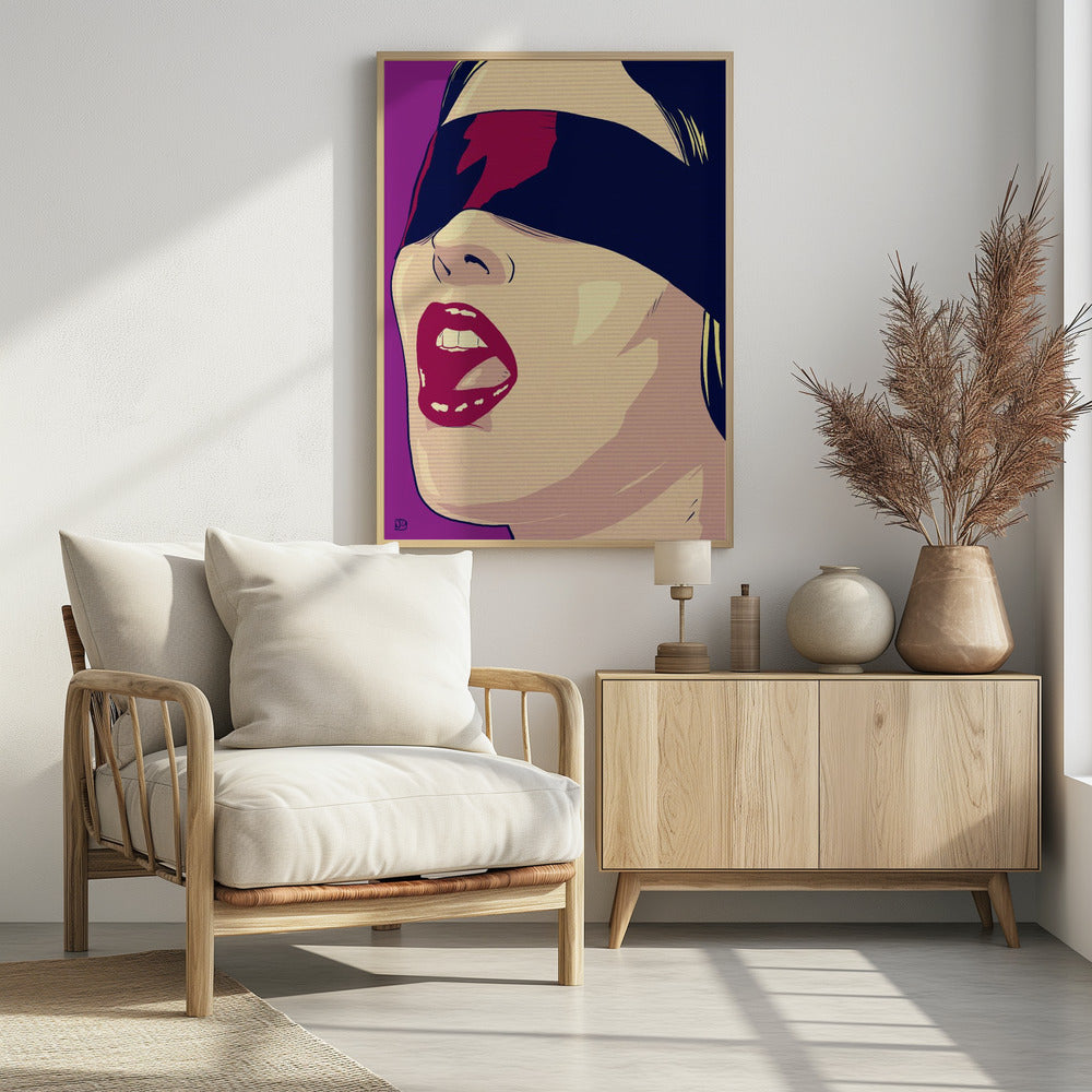 Valentine Day - Poster / Art Print - interiör
