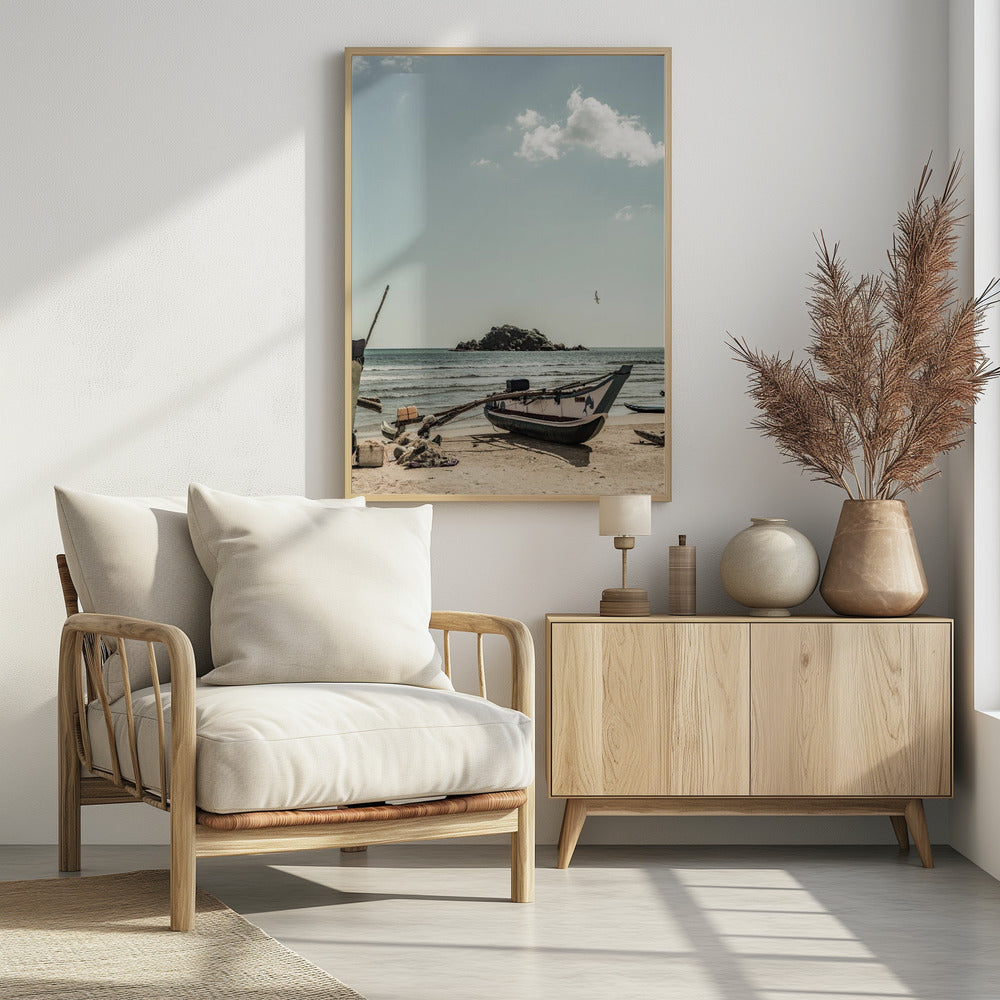 Of the Sea - Poster / Art Print - interiör