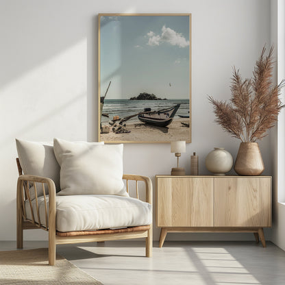 Of the Sea - Poster / Art Print - interiör
