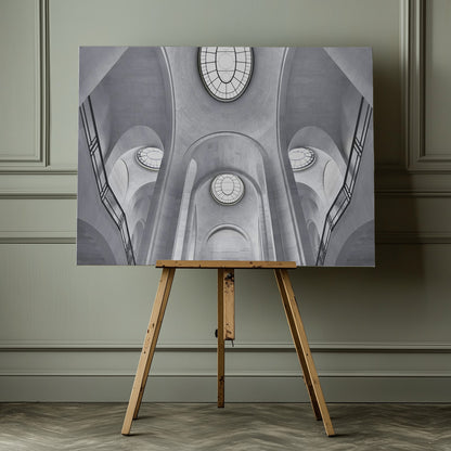The Palais Garnier in Paris - Poster / Art Print - interiör