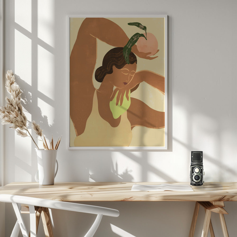 Lemonapple - Poster / Art Print - interiör