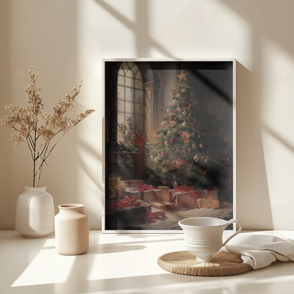 Classic Christmas - Poster / Art Print - interiör