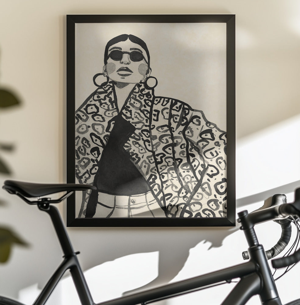 Stay cool - Poster / Art Print - interiör