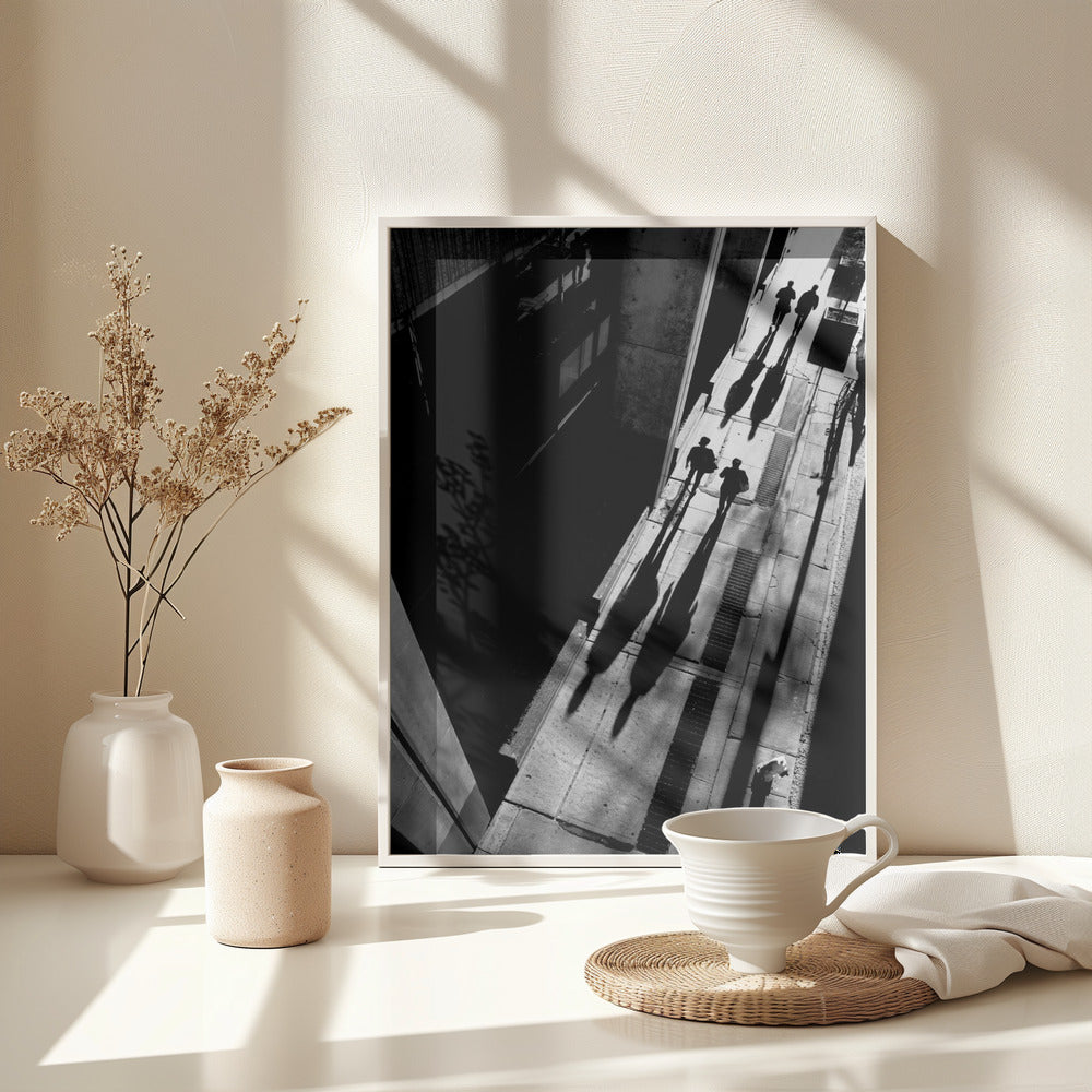 Queen Street - Poster / Art Print - interiör