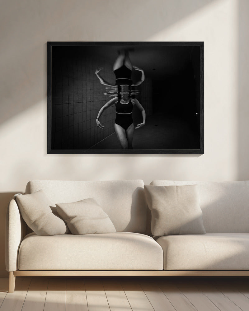 Ballerina - Poster / Art Print - interiör