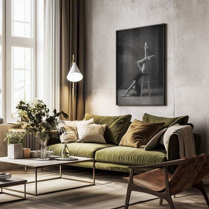 Recline - Poster / Art Print - interiör