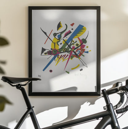 Kleine Welten I (small Worlds I) (1922) - Poster / Art Print - interiör
