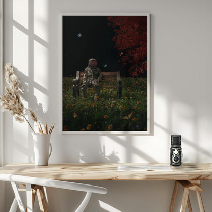 An Interlude - Poster / Art Print - interiör