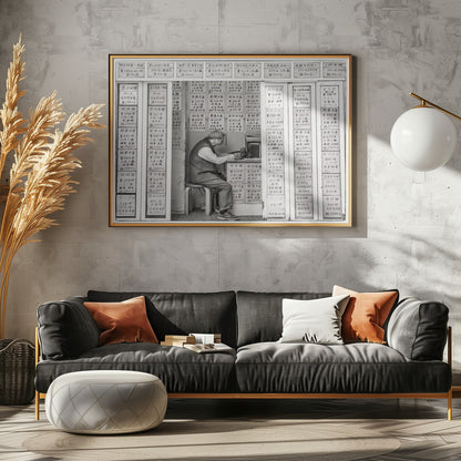 Mindset - Poster / Art Print - interiör
