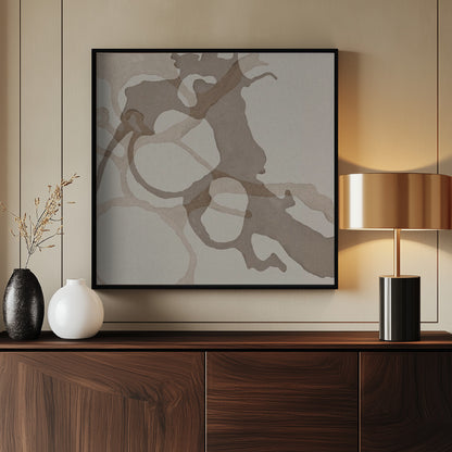 Inky Connections IV - Poster / Art Print - interiör