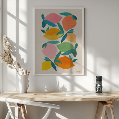 Wild Mango #2 - Poster / Art Print - interiör