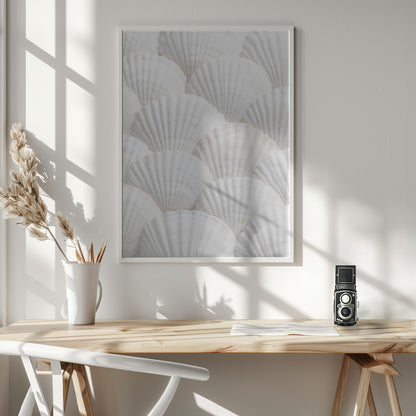 Shells_3 - Poster / Art Print - interiör