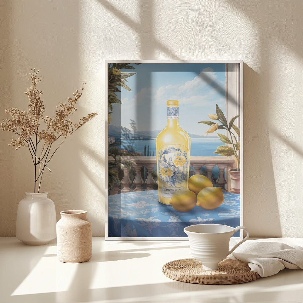 Limoncello Liquore Di Limone - Poster / Art Print - interiör