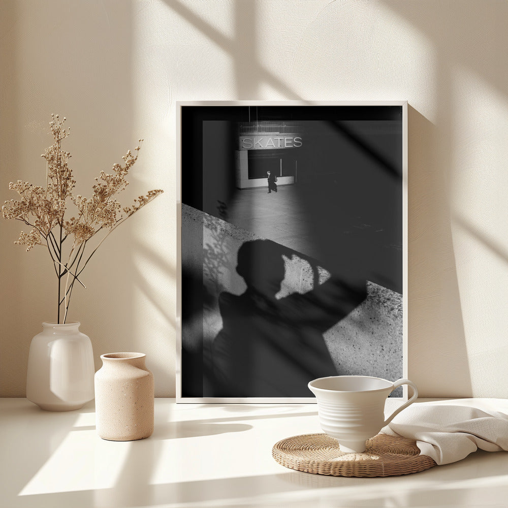 Street photographer - Poster / Art Print - interiör