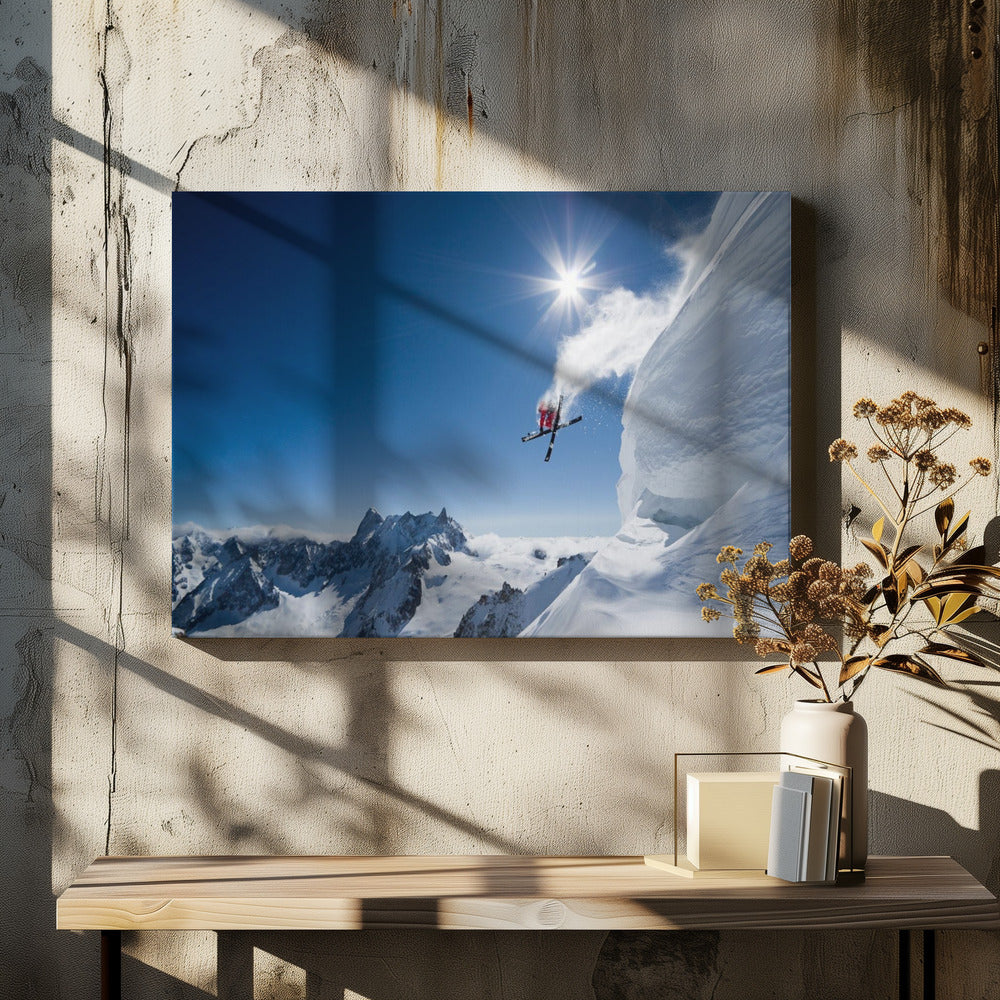 Higher - Poster / Art Print - interiör