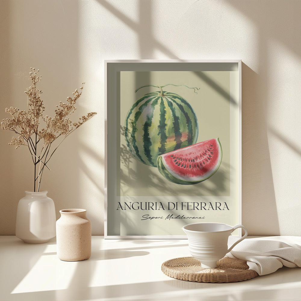 Anguria Di Ferrara - Poster / Art Print - interiör