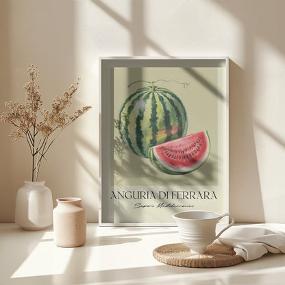 Anguria Di Ferrara - Poster / Art Print - interiör