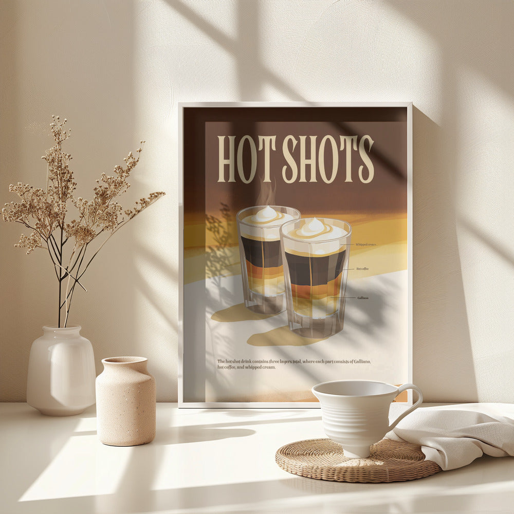 Galliano Hot Shot - Poster / Art Print - interiör