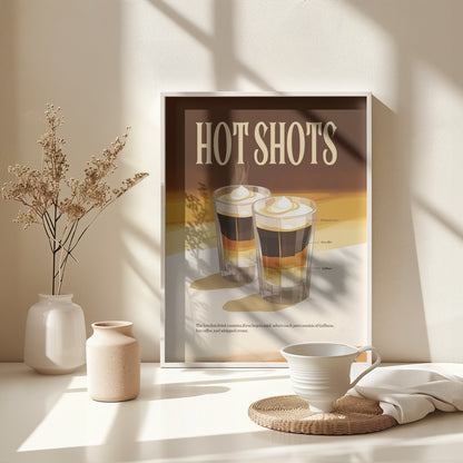Galliano Hot Shot - Poster / Art Print - interiör