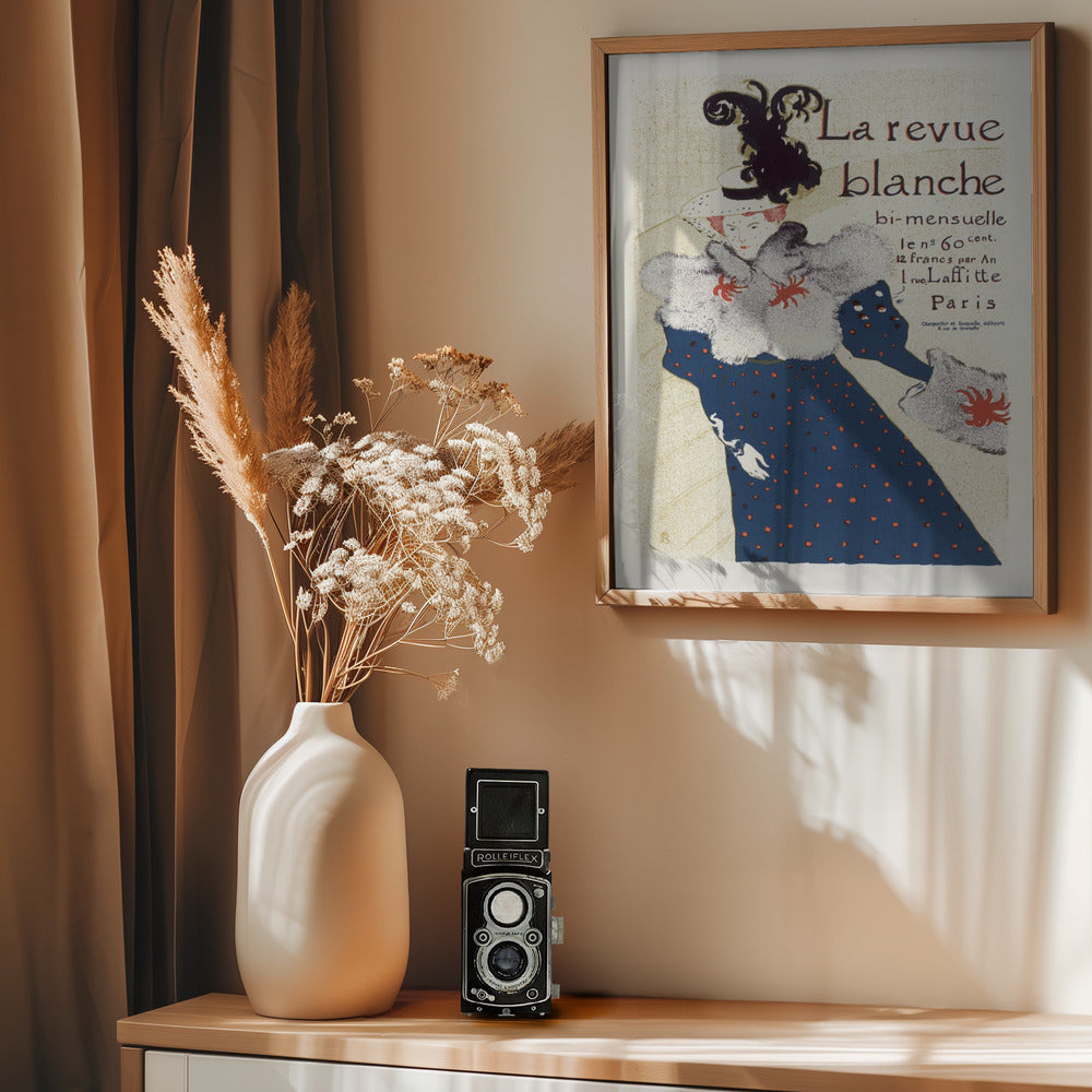 La Revue Blanche (1897) - Poster / Art Print - interiör