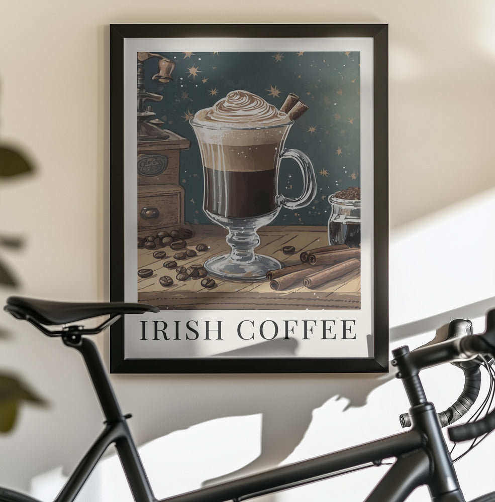 Irish Coffee - Poster / Art Print - interiör