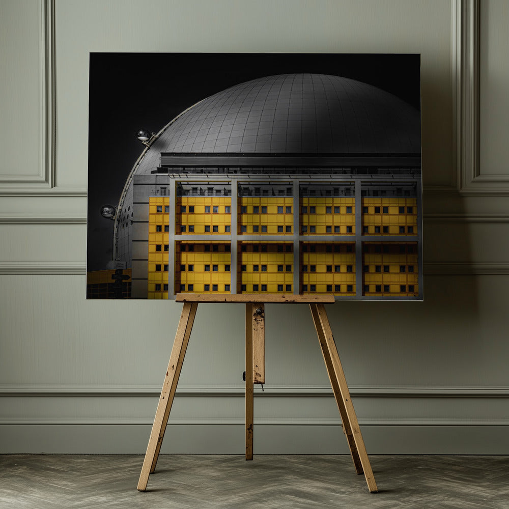 Globen - Poster / Art Print - interiör