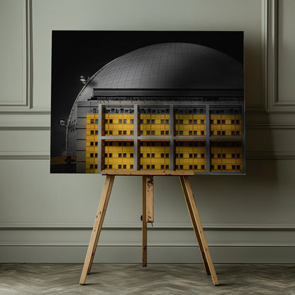 Globen - Poster / Art Print - interiör