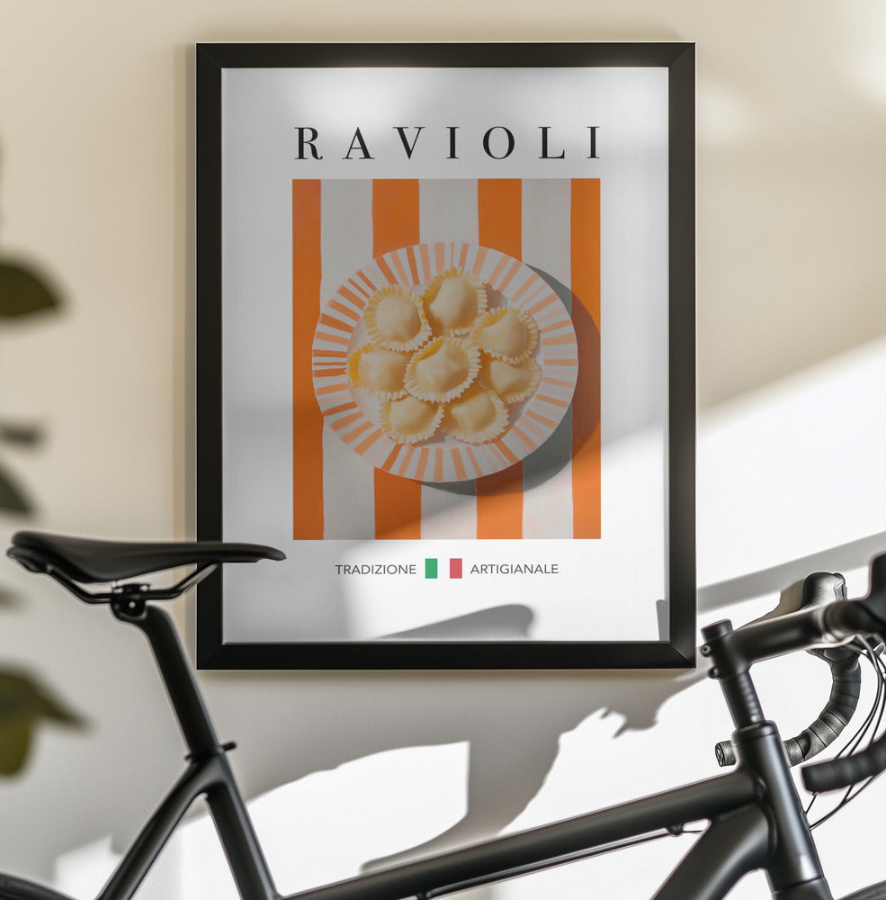 Ravioli - Poster / Art Print - interiör