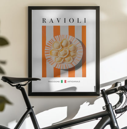 Ravioli - Poster / Art Print - interiör