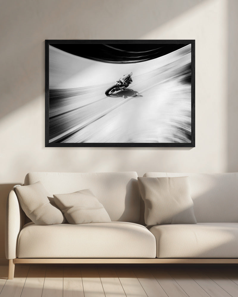 A Smoother Road - Poster / Art Print - interiör