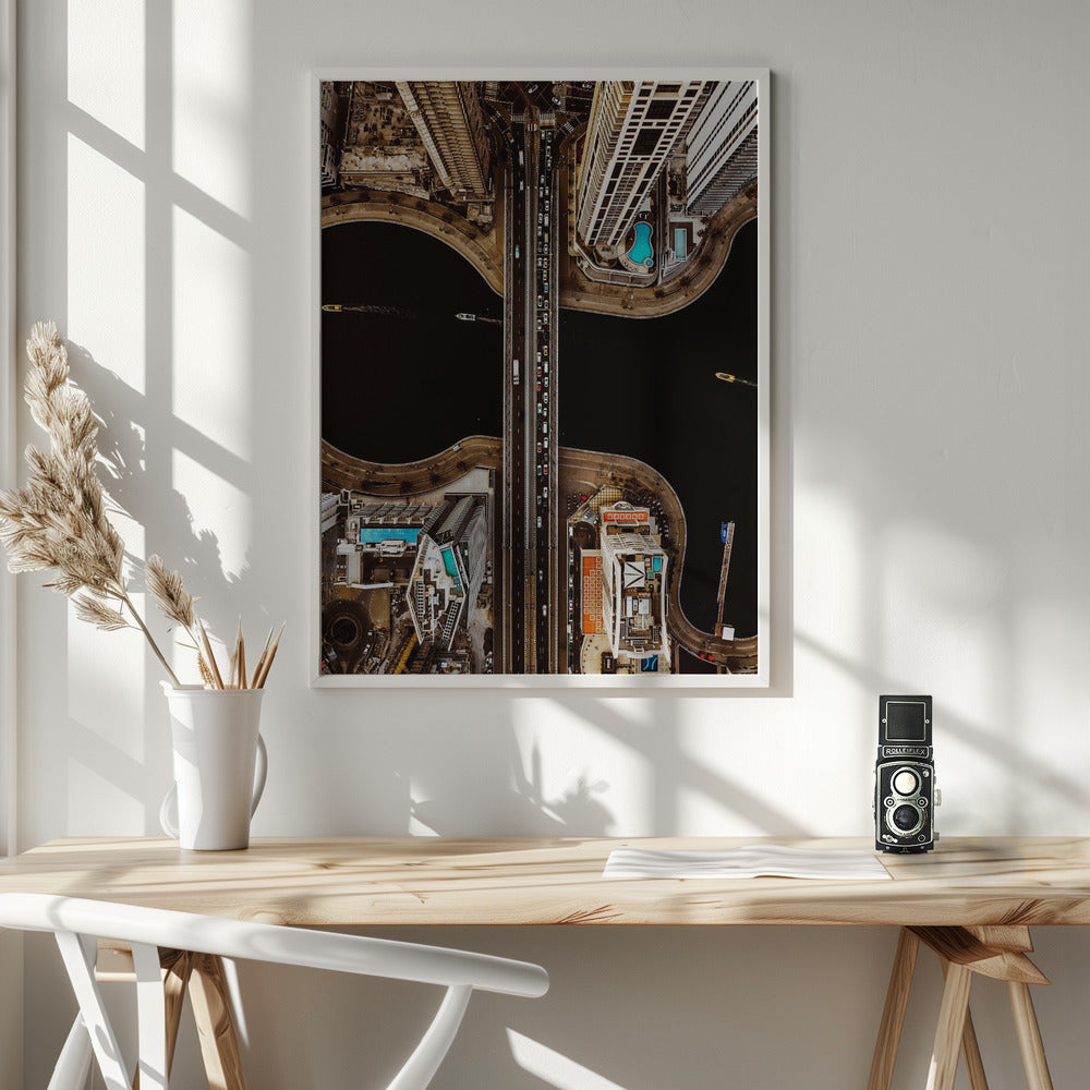 vision from the top - Poster / Art Print - interiör