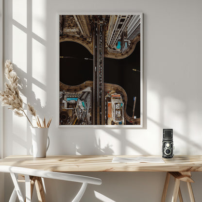 vision from the top - Poster / Art Print - interiör