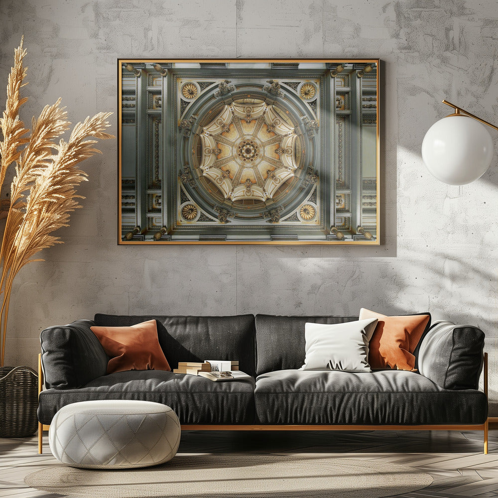 Looking up - Poster / Art Print - interiör