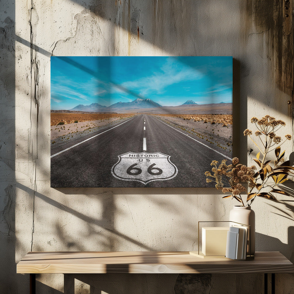 Freedom 66 - Poster / Art Print - interiör