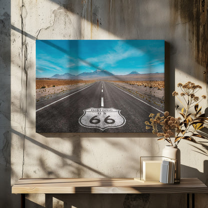 Freedom 66 - Poster / Art Print - interiör