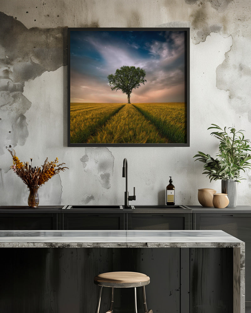 One - Poster / Art Print - interiör