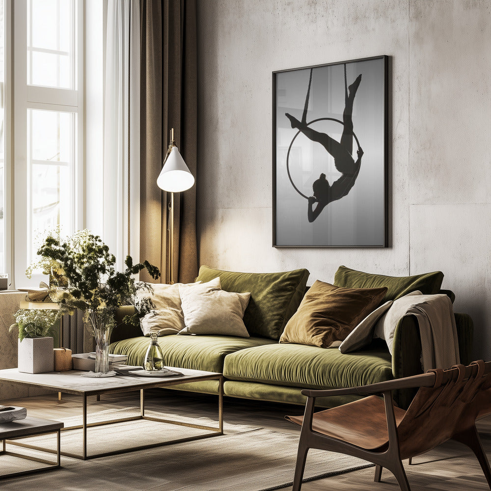 The Aerialist - Poster / Art Print - interiör